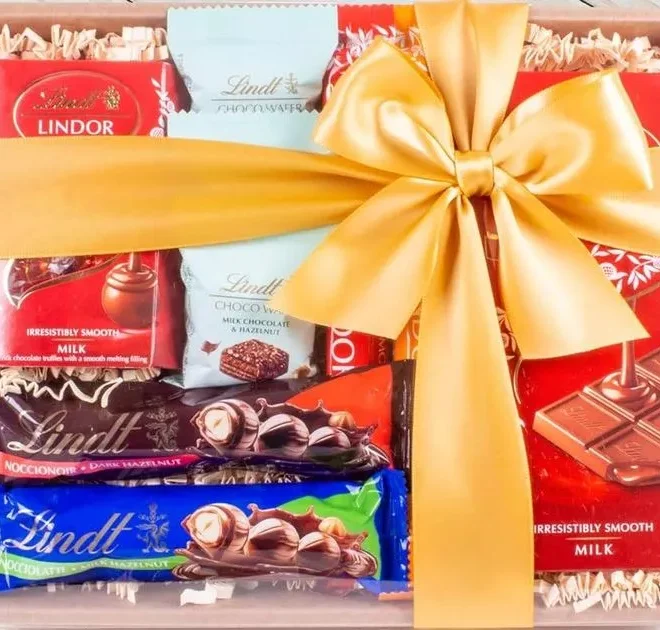 Lindt’s giant £20 chocolate hamper is cheaper than Tesco and makes a perfect Christmas gift