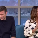This Morning’s Dermot O’Leary accused of ‘switching off’ as he sighs and stretches through Ferne McCann chat
