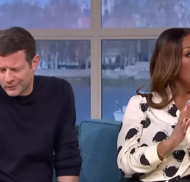 This Morning’s Dermot O’Leary accused of ‘switching off’ as he sighs and stretches through Ferne...