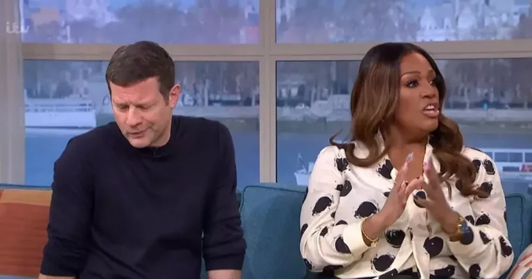 This Morning’s Dermot O’Leary accused of ‘switching off’ as he sighs and stretches through Ferne...