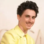 Timothée Chalamet’s one-word response to losing out at Oscars as he ‘hides disappointment’