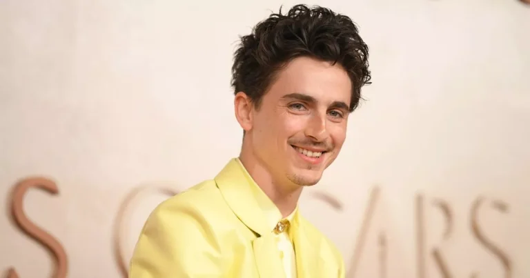 Timothée Chalamet’s one-word response to losing out at Oscars as he ‘hides disappointment’