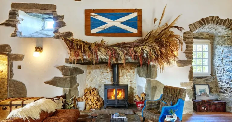 UK’s best holiday rental homes revealed including Scottish castle and trendy seaside town