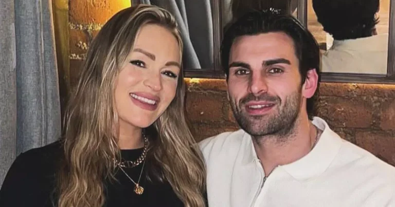 Laura Woods and Love Island star Adam Collard welcome first child as they share sweet pics and name