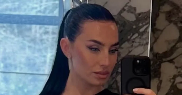 Kyle Walker’s wife Annie Kilner pleads guilty to using phone while driving £70k Mercedes