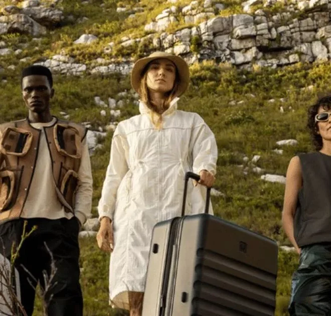 Stand out at the airport this summer with up to £135 off on-trend Antler luggage