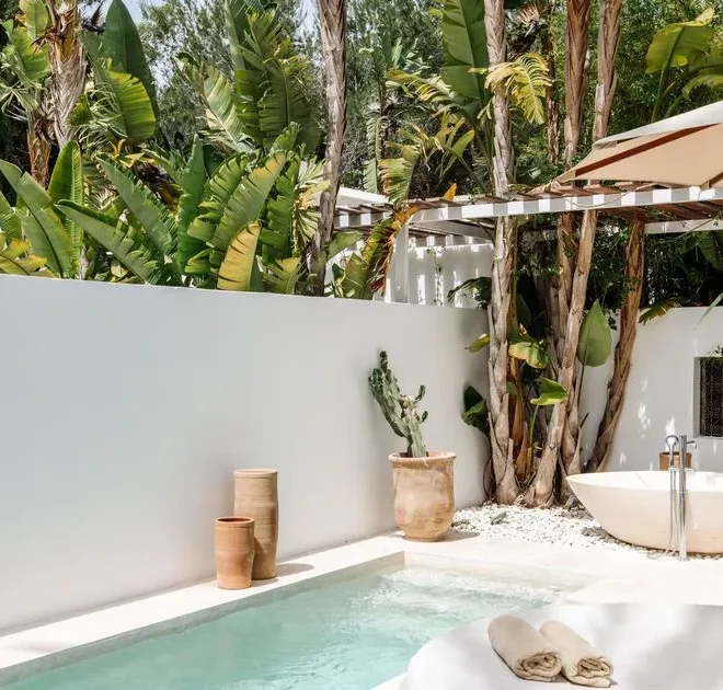 ‘I went to Ibiza’s £500 per night hotel loved by Rihanna – I couldn’t believe the surroundings’