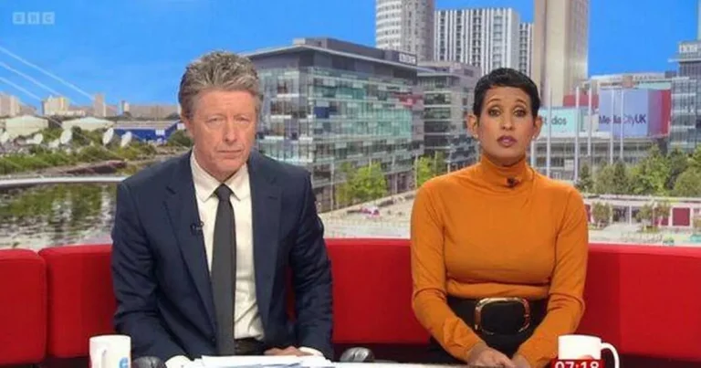 BBC Breakfast viewers distracted by on-air blunder as they say ‘didn’t expect that’