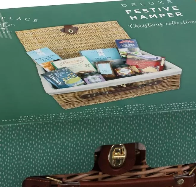 B&M shoppers are going wild over their £20 Christmas hamper