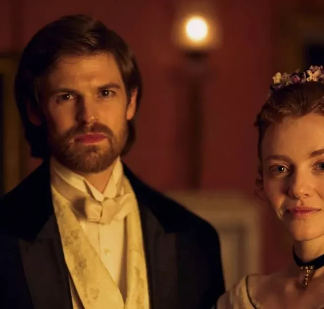 Belgravia The Next Chapter star in tears over emotional scenes as she’s comforted by co-star