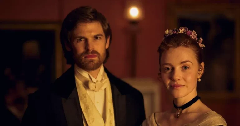 Belgravia The Next Chapter star in tears over emotional scenes as she’s comforted by co-star