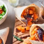 Forget boring cheese and ham – these wraps with a twist will transform your lunch