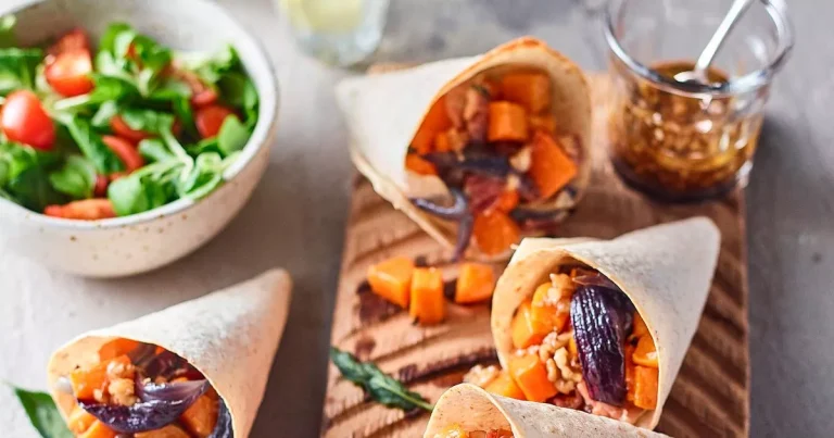 Forget boring cheese and ham – these wraps with a twist will transform your lunch