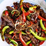 Your ‘best ever’ healthy 8 min beef and garlic stir fry – recipe