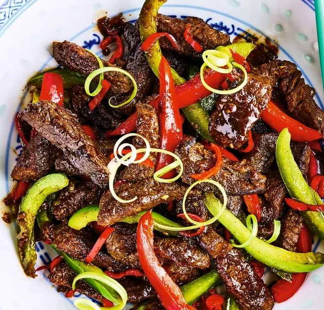Your ‘best ever’ healthy 8 min beef and garlic stir fry – recipe