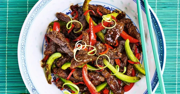 Your ‘best ever’ healthy 8 min beef and garlic stir fry – recipe