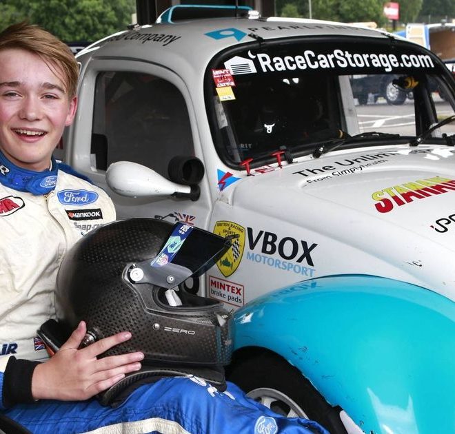 Comic Relief’s Billy Monger from horror crash to Ironman world championship