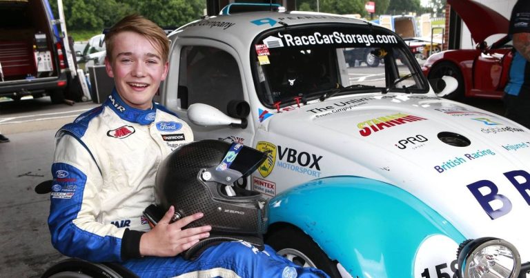 Comic Relief’s Billy Monger from horror crash to Ironman world championship
