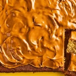 Biscoff sponge traybake is ‘Perfect with a cuppa’ – recipe