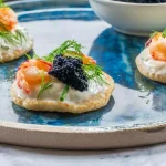 Simple yet lively canapes to spice up your summer hosting