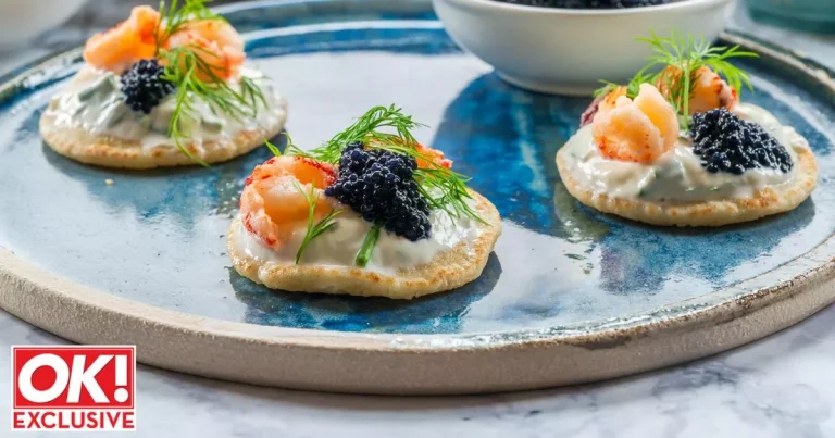 Simple yet lively canapes to spice up your summer hosting