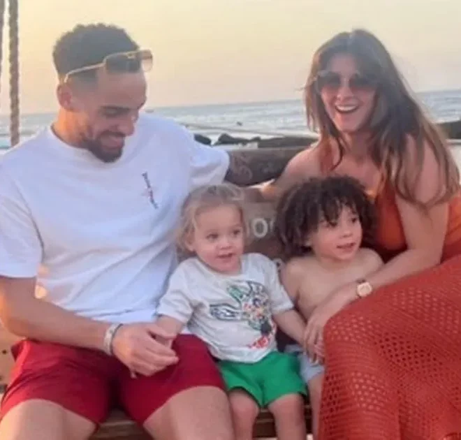 Brooke Vincent wows in barely-there bikini on £800 a night exotic holiday with fiancé and kids