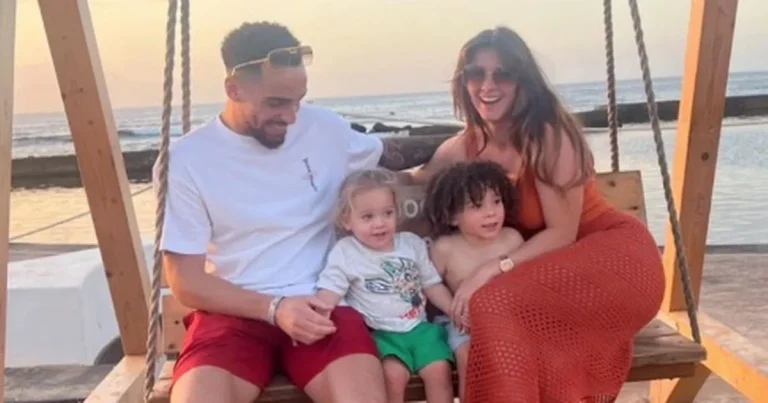 Brooke Vincent wows in barely-there bikini on £800 a night exotic holiday with fiancé and kids