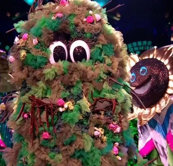 The Masked Singer’s Bush revealed to be Natalie Cassidy after double elimination