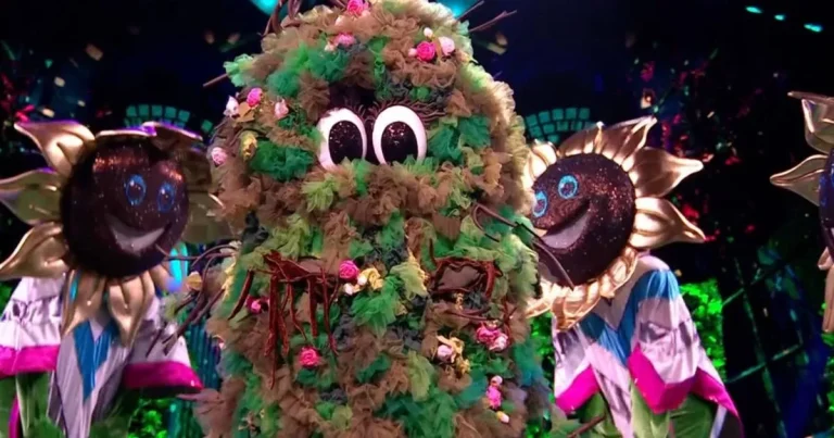 The Masked Singer’s Bush revealed to be Natalie Cassidy after double elimination