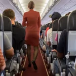 Cabin crew reveals the five things you should never do on a flight including pressing toilet flush