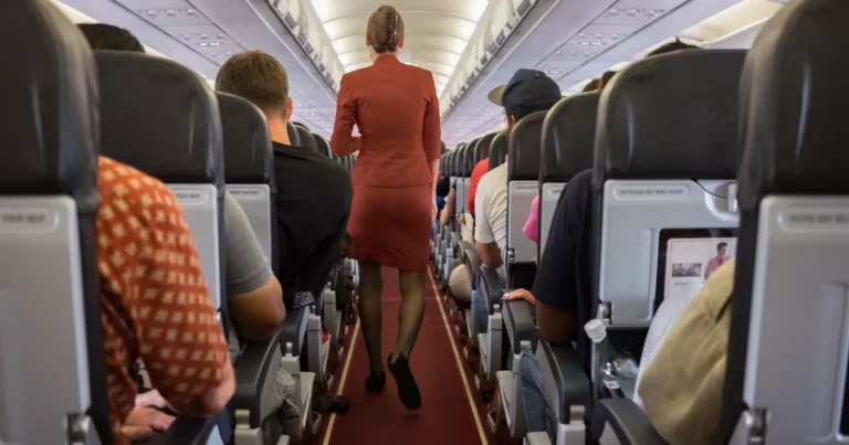 Cabin crew reveals the five things you should never do on a flight including pressing toilet flush