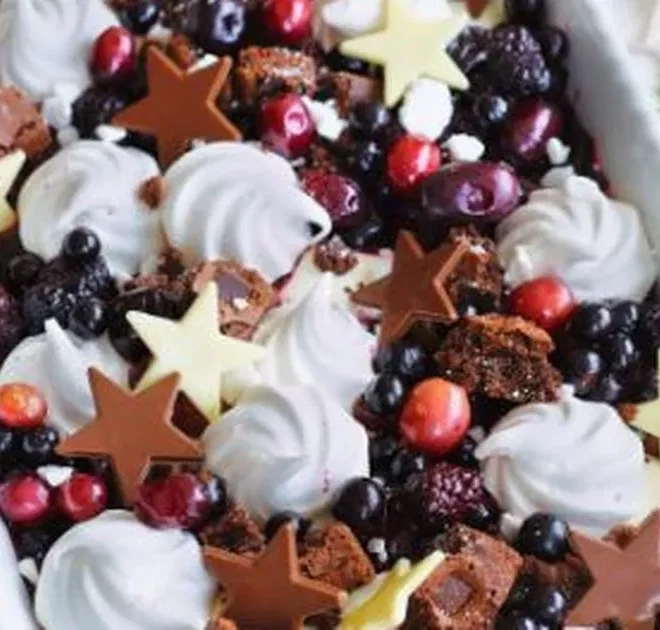 Create dessert magic and make Black Forest Mess with just 6 cost-effective ingredients – recipe