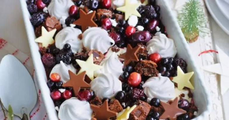 Create dessert magic and make Black Forest Mess with just 6 cost-effective ingredients – recipe