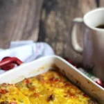 Kick off Christmas with a hearty breakfast potato bake – recipe