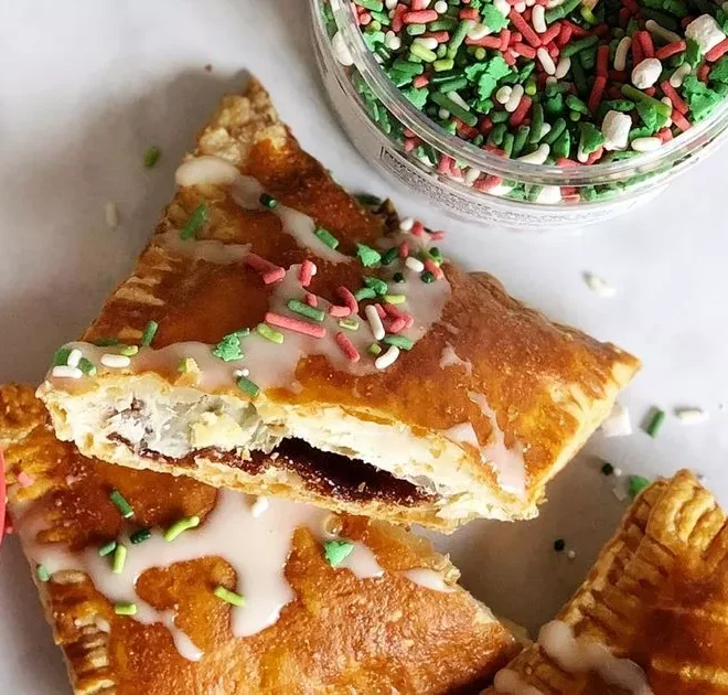 Christmas Day sweet tarts kids will love