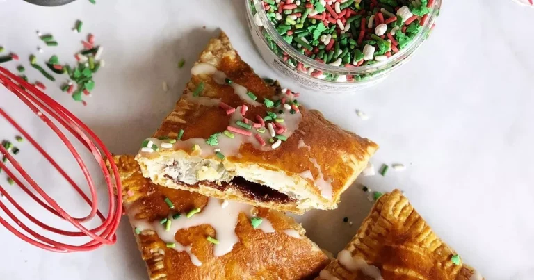 Christmas Day sweet tarts kids will love