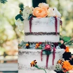 The top five wedding cake trends of 2022 – from pressed floral to acrylic tiers