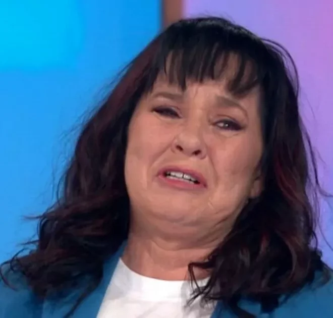 Coleen Nolan in tears after being surprised live on air during ITV’s Loose Women