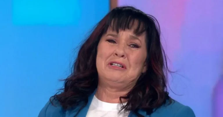 Coleen Nolan in tears after being surprised live on air during ITV’s Loose Women