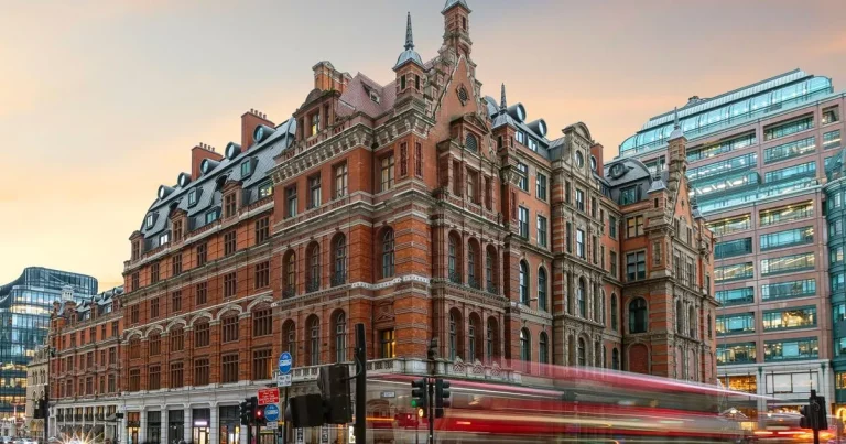 ‘I stayed in hotel with a hidden temple and ballroom in the heart of East London – and can’t wait to r...