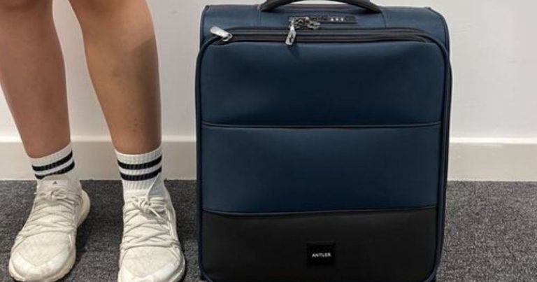 ‘Antler’s new under-seat case stopped me from overpacking and fit all my travel essentials’