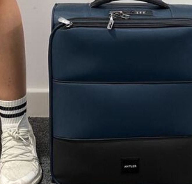 EasyJet-approved Antler underseat cabin case reduced by £26 in mid-season sale