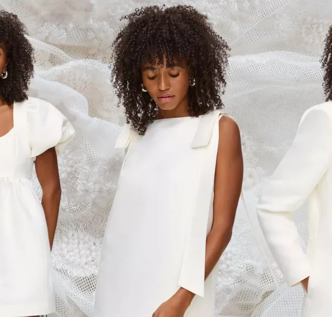 Aligne’s new wedding range offers chic options for non-traditional brides starting at £115