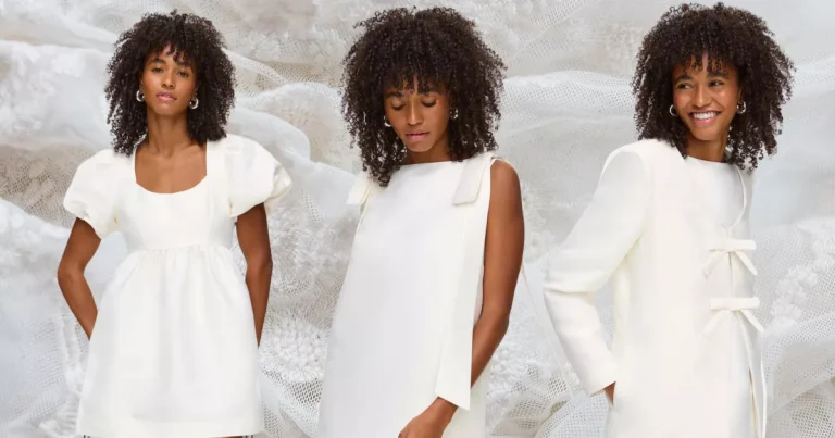 Aligne’s new wedding range offers chic options for non-traditional brides starting at £115