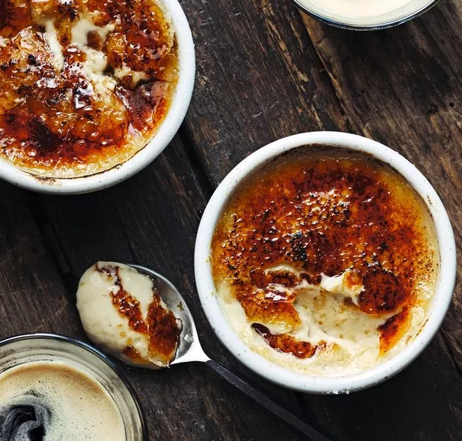 ‘Best ever and creamiest’ plant-based Creme Brulee dessert – recipe