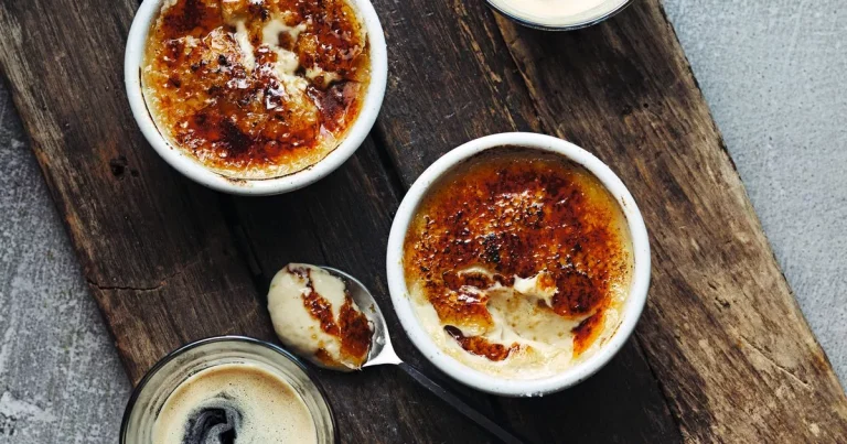 ‘Best ever and creamiest’ plant-based Creme Brulee dessert – recipe