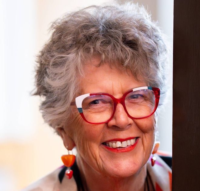 Prue Leith admits ‘I stabbed someone’ as Bake Off judge shares ‘shameful’ accident