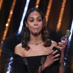 Inside BAFTAs 2025 including wardrobe malfunction, swearing and Trump dig