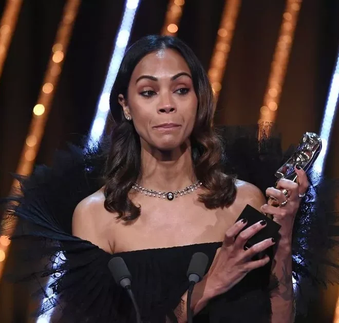 Inside BAFTAs 2025 including wardrobe malfunction, swearing and Trump dig