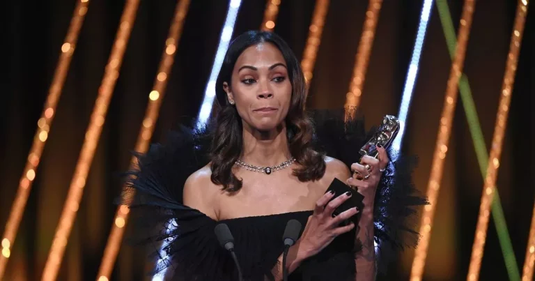 Inside BAFTAs 2025 including wardrobe malfunction, swearing and Trump dig